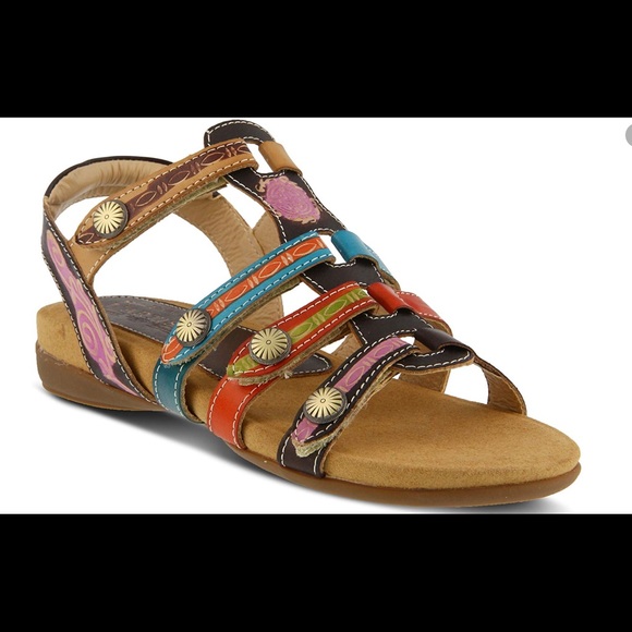 L’ARTISTE Shoes - L’Artiste Spring Step Gipsy Sandal Size 40